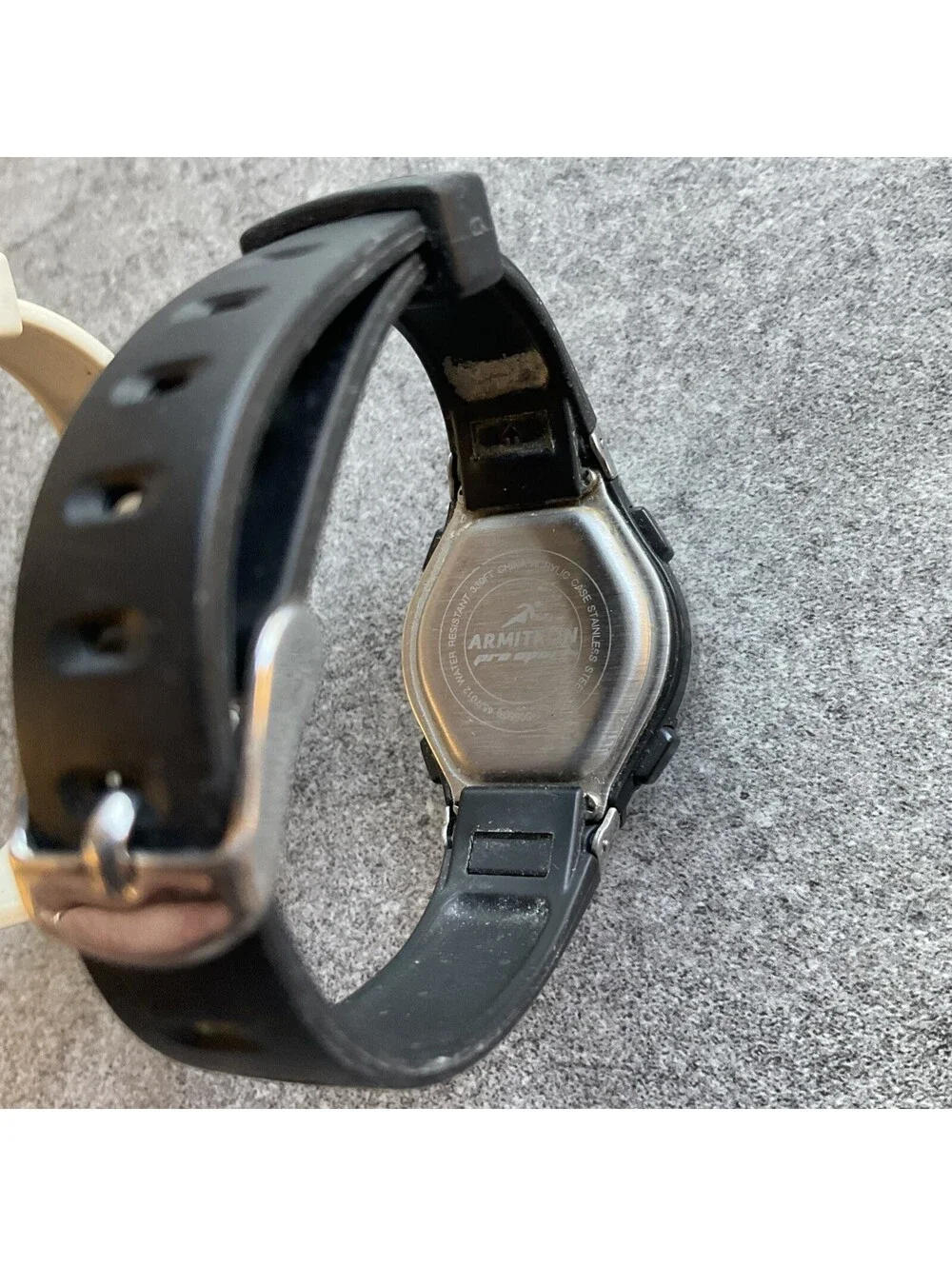 Beautiful Pair of Armitron Womens Digital Watches Both Watches Run Great Bin O
